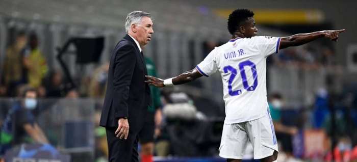 أنشيلوتي وفينيسيوس