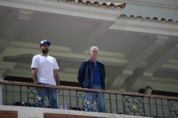 كيروش ومحمد شوقي