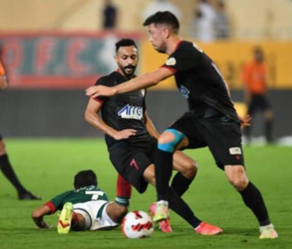 من المباراة
