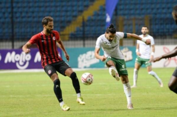 من المباراة