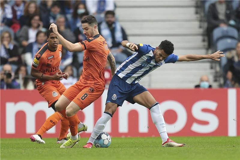 لقطة من المباراة