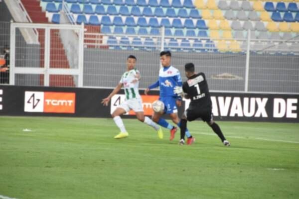 من المباراة