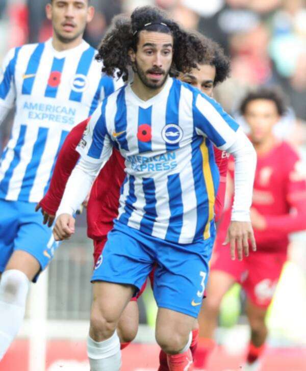 صلاح فشل في هز شباك برايتون