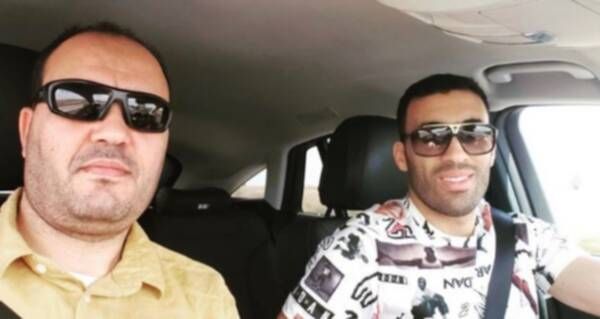 عبد الرزاق حمد الله وشقيقه