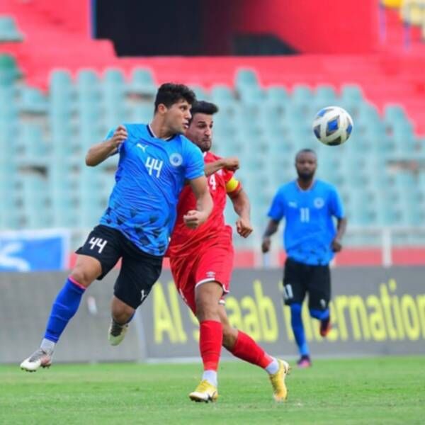 من المباراة 