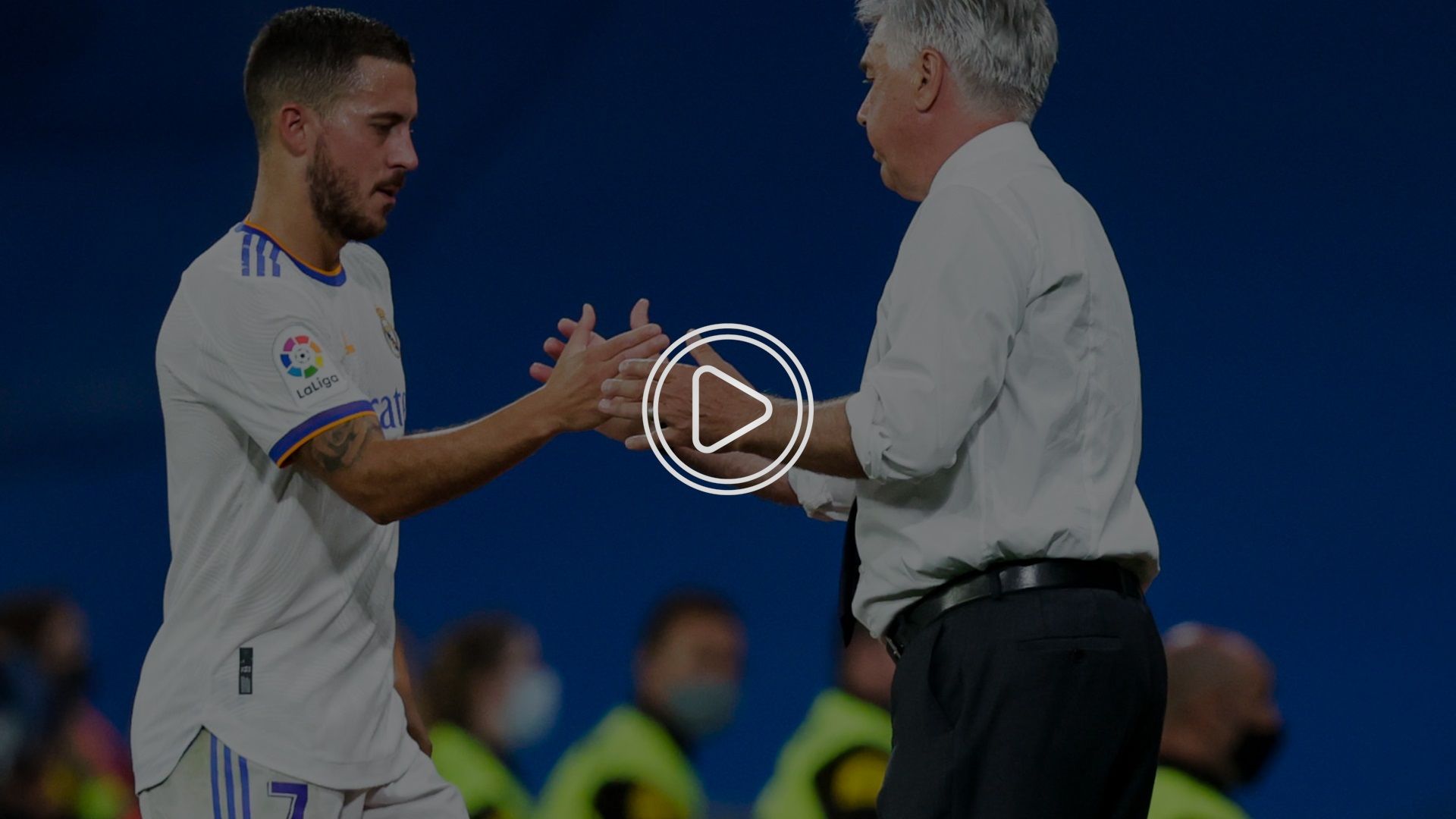 أنشيلوتي وهازارد