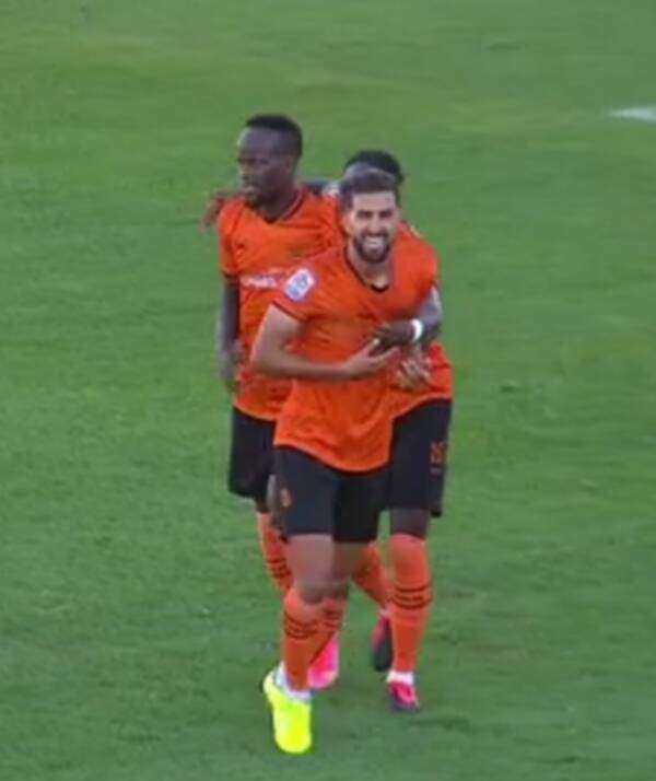 من المباراة 