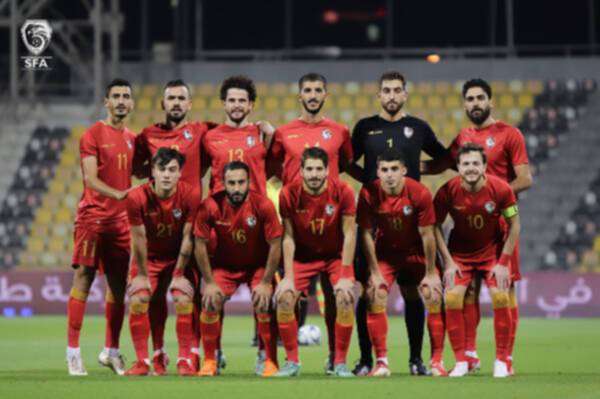 المنتخب الاولمبي السوري