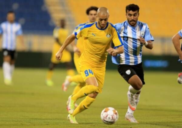 من المباراة