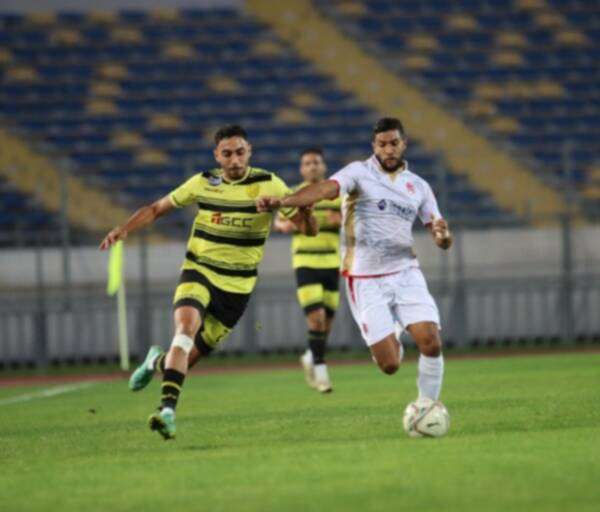 من المباراة