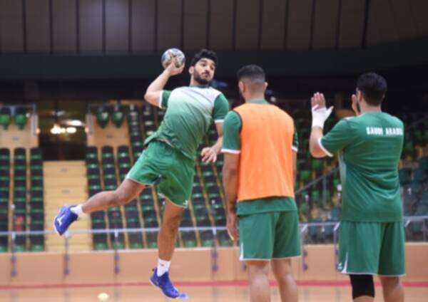 لاعبو منتخب السعودية