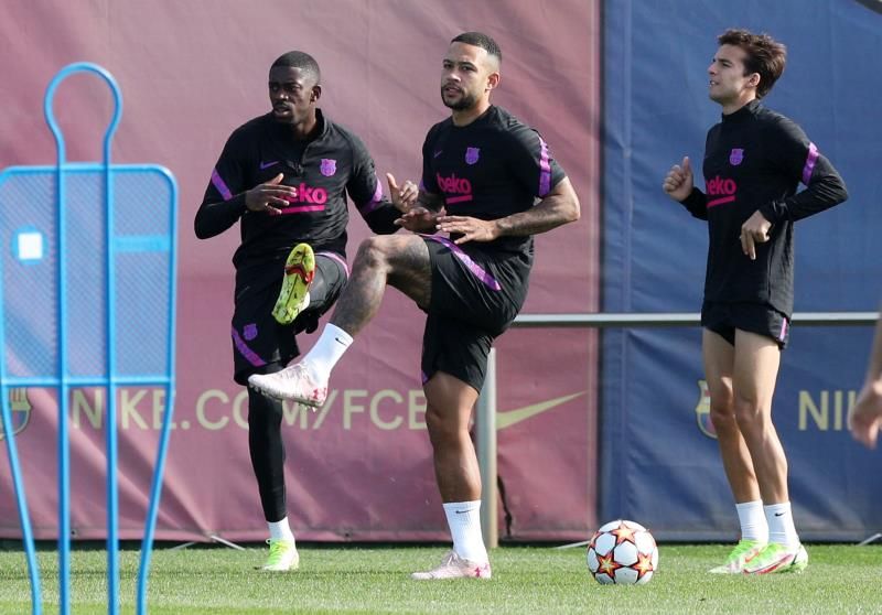 لاعبو برشلونة