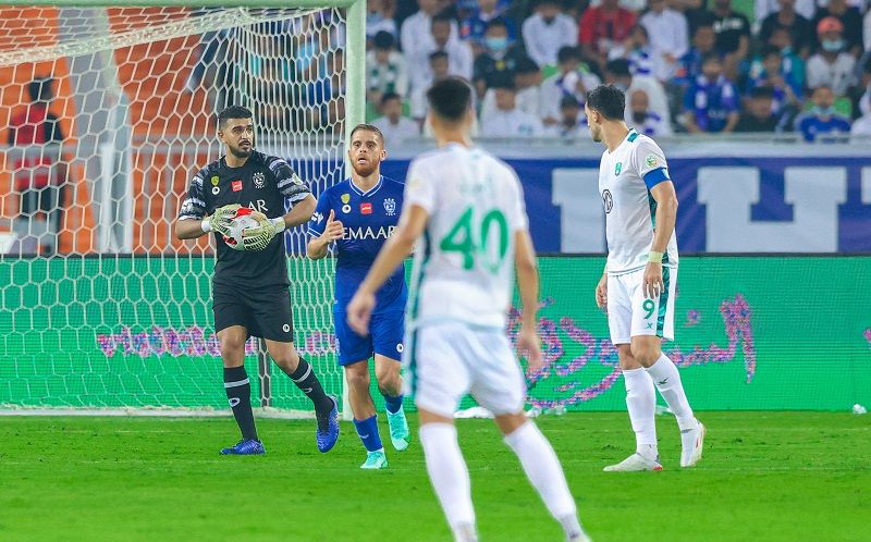 الهلال والأهلي 