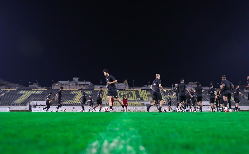 لاعبو الاتحاد 