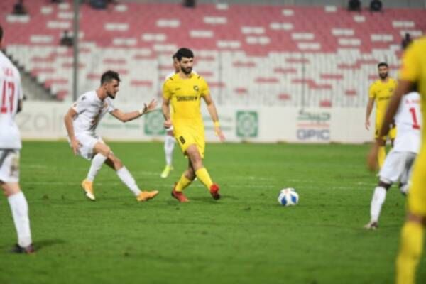 من المباراة