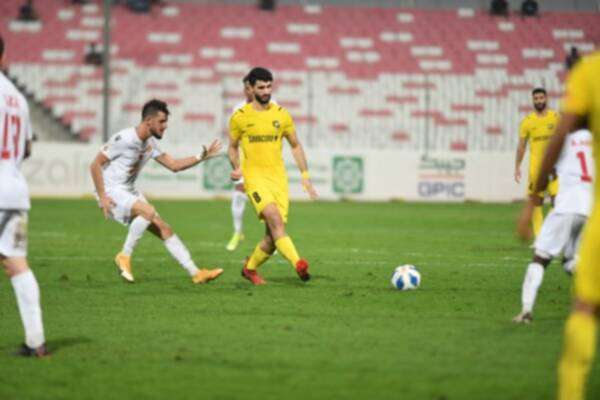 من المباراة