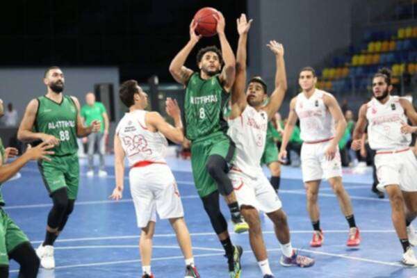 من المباراة 