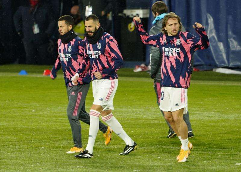 لاعبو ريال مدريد