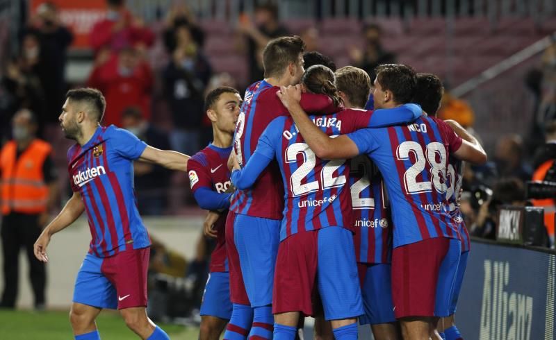 لاعبو برشلونة