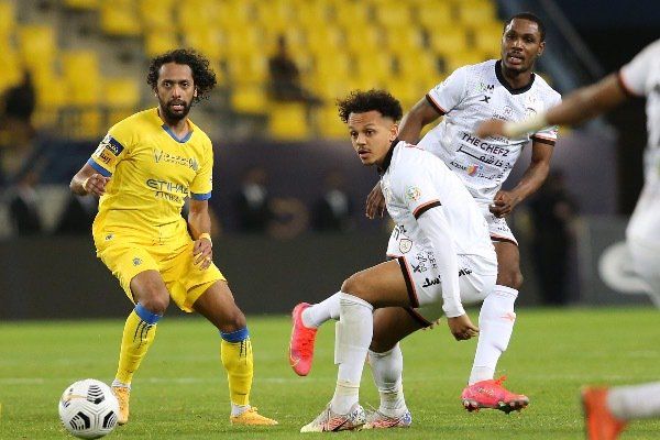 من لقاء سابق بين النصر والشباب