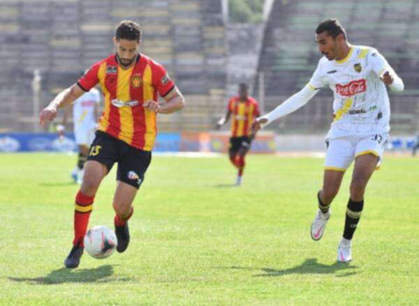 لقاء الموسم الماضي بين الترجي الرياضي واتحاد بن قردان