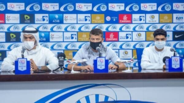 من المؤتمر الصحفي