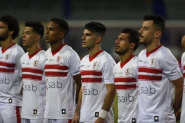 لاعبو الزمالك