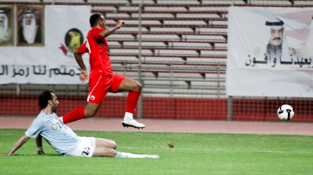 جانب من المبارة