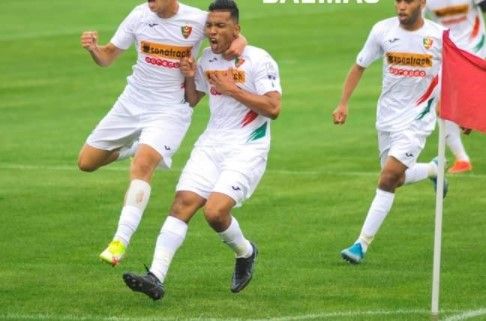 فرحة لاعبي مولودية الجزائر