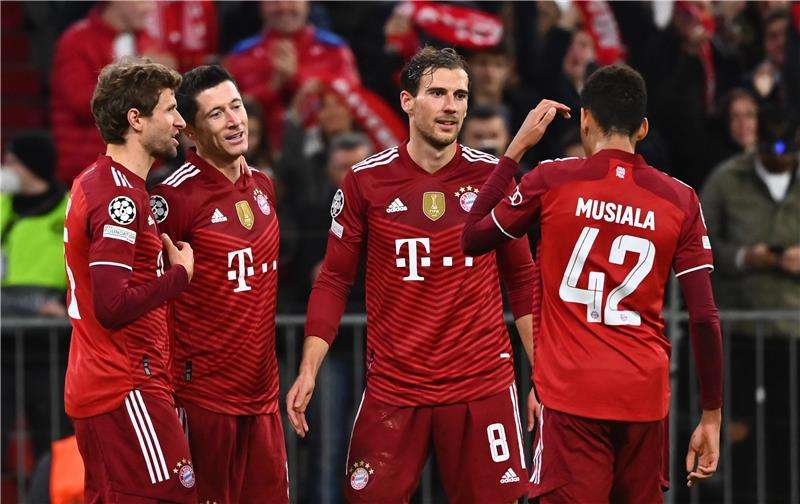 بايرن ميونخ ضد بنفيكا