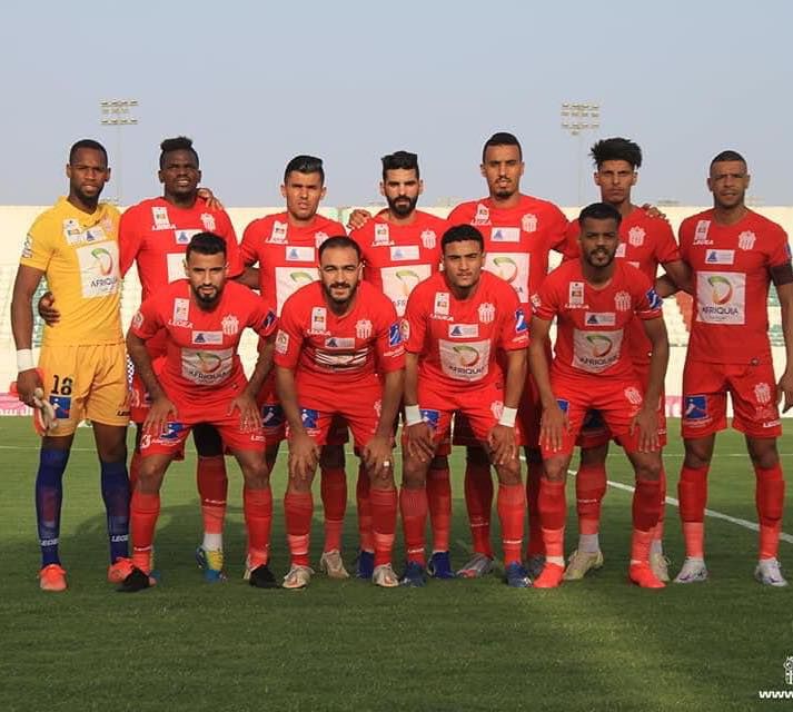 لاعبو حسنية اكادير