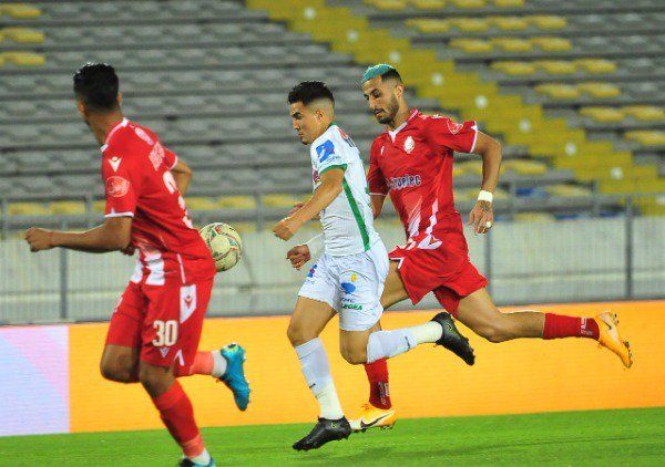 من لقاء سابق بين الفريقين