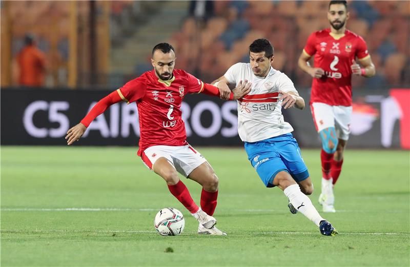 من مباراة سابقة بين الفريقين