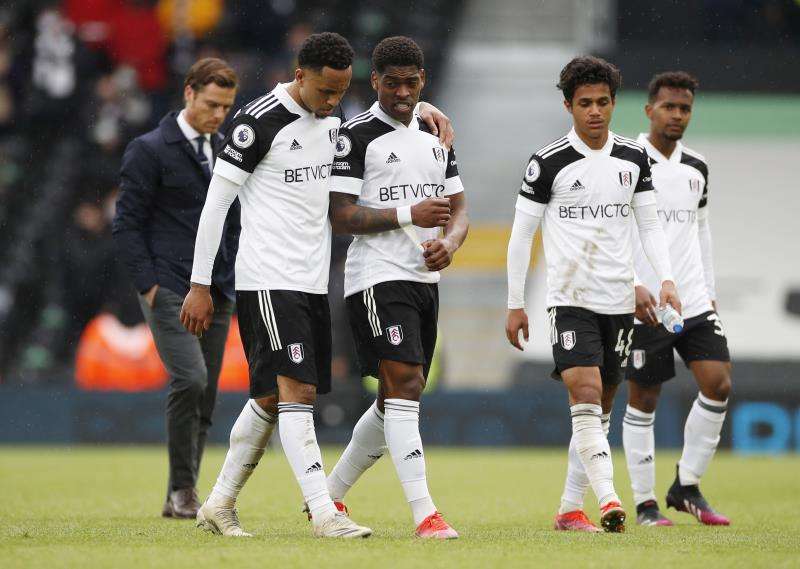 لاعبو فولهام