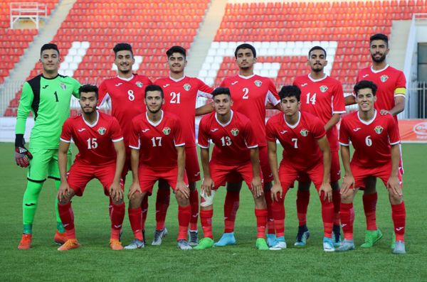 منتخب الأردن للشباب