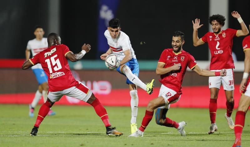 قمة سابقة بين الأهلي والزمالك