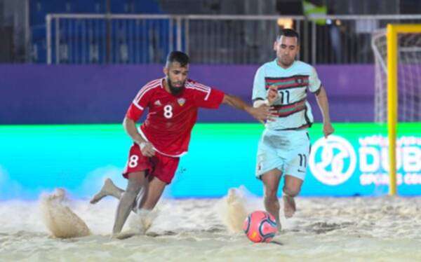 جانب من المباراة