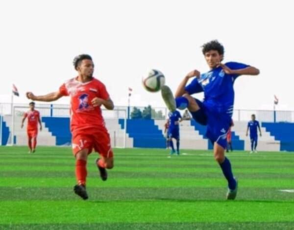 من مباراة أهلي صنعاء وهلال الحديدة في الذهاب 