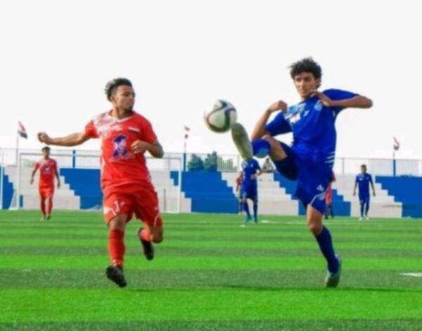 من مباراة أهلي صنعاء وهلال الحديدة في الذهاب