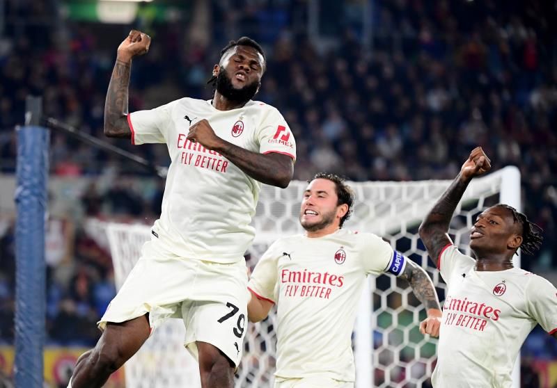 لاعبو ميلان