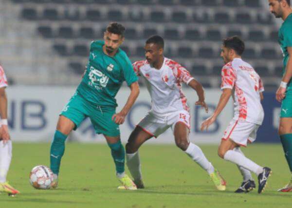 جانب من المباراة