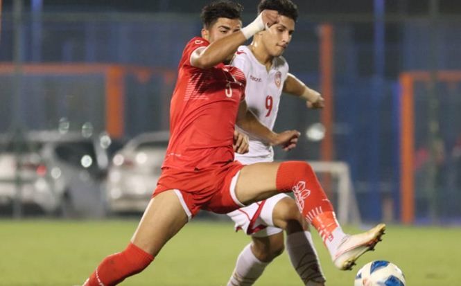 جانب من المباراة