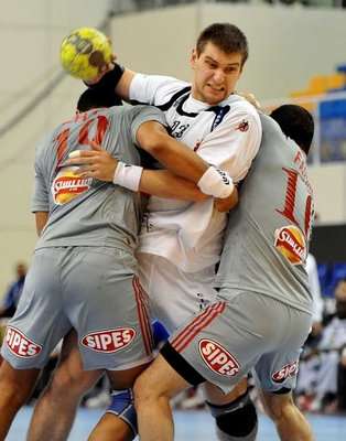 لقطة من مباراة الزمالك وريال سيوداد