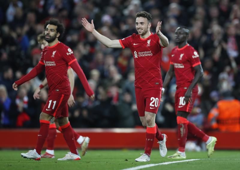 فرحة جوتا بالهدف