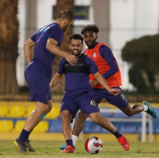 من تدريبات النصر