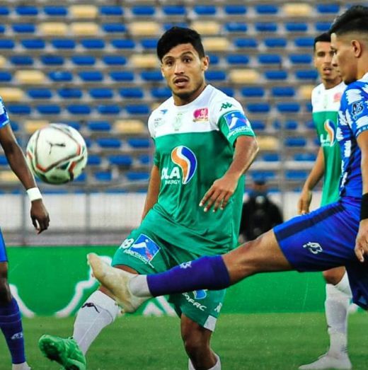 من المباراة