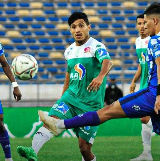 من المباراة