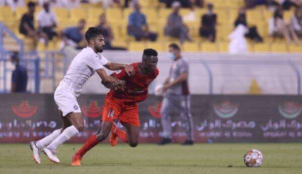 من المباراة