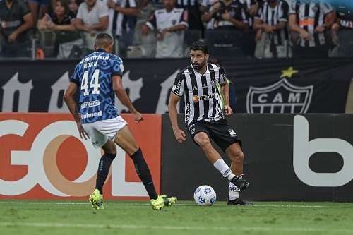 جانب من اللقاء (المصدر أتلتيكو مينيرو)