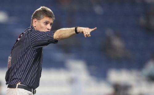 البرازيلى باولو اتورى المدير الفني لنادي الريان القطرى